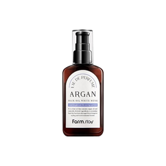 فارم ستاي أو دو برفيوم زيت شعر الأرغان المسك الأبيض