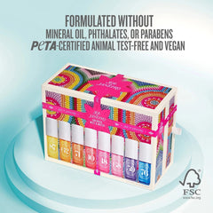 SOL DE JANEIRO
CHEIROSA MIST & MATCH PERFUME MIST WARDROBE SET