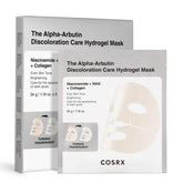 COSRX The Alpha-Arbutin Discoloration Care Hydrogel Mask