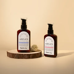 فارم ستاي أو دو برفيوم زيت شعر الأرغان المسك الأبيض