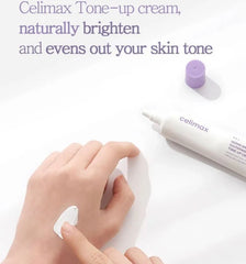 Celimax derma nature glutathione long lasting tone up cream