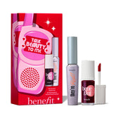 Benefit Talk Beauty To Me 2-Piece Lip & Cheek Tint + Mascara Gift Set