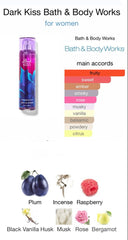 باث آند بودي وركس دارك كيس (معطر للجسم/رذاذ)