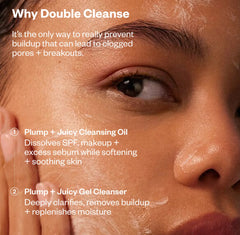 KOSAS Mini Plump + Juicy Double Cleansing System