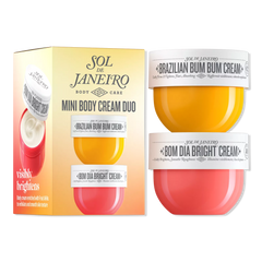 Sol De Janeiro Mini Body Cream Duo
