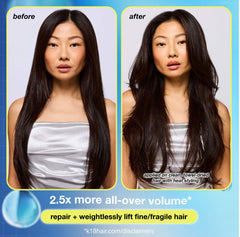 K18 علم الشعر الحيوي
 بخاخ AstroLift™ Reparative Volume بحجم السفر