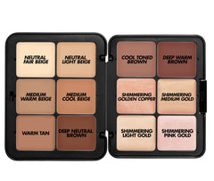 لوحة تحديد البشرة عالية الدقة من ميك أب فور إيفر