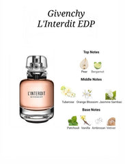 Givenchy L'Interdit Eau de Parfum Spray For Women