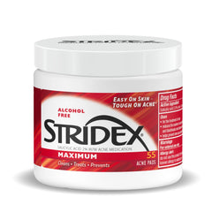 Stridex Maximum Strength Acne Pads 2% Salicylic Acid