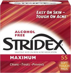 Stridex Maximum Strength Acne Pads 2% Salicylic Acid