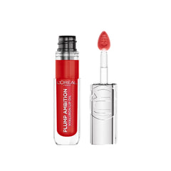 زيت الشفاه بلامب أمبيشن هيالورون من لوريال باريس