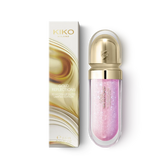 Kiko Milano Gold Reflections 3D Hydra Lip Gloss (Limited Edition)