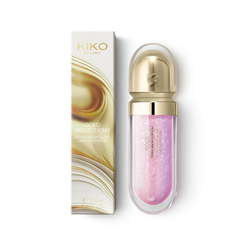 Kiko Milano Gold Reflections 3D Hydra Lip Gloss (Limited Edition)