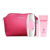 Guess Pink Set for Women (Pouch Included)