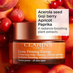 Clarins Extra Firming Energy Day Cream (Glow Plus Complex)