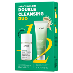 Anua Travel Size Double Cleansing duo Set