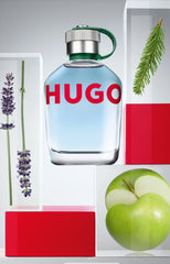 HUGO BOSS GREEN EAU DE TOILETTE 200ML FOR MEN