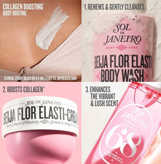 Sol de Janeiro Beija Flor Elasti-Cream and Body Wash Duo