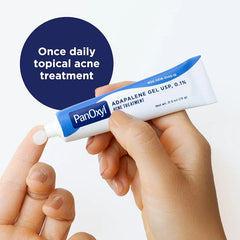 PanOxyl-Adapalene Gel USP, 0.1 acne treatment