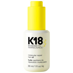 K18 Biomimetic Hairscience Molecular Repair Hair Oil ( mini size )