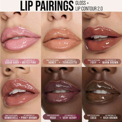 ملمع شفاه فو فيلر من هدى بيوتي - لمعان إضافي