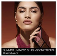 NARS Summer Unrated Blush/Bronzer Duo