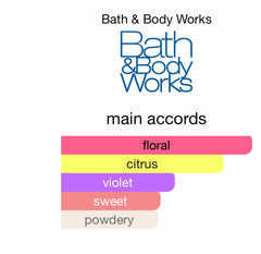 Gingham Bath & Body Works mist