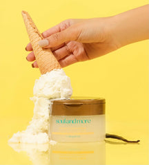 مقشر الجسم بالفانيليا من سول آند مور