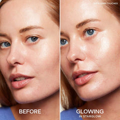 مُضيء الوجه Saie Glowy Super Gel خفيف الوزن متعدد الأغراض (عينة صغيرة الحجم)