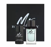 بربري - مجموعة عطر السيد بربري أو دو تواليت (100 مل) ومزيل العرق (75 جم) - ثنائي خشبي فوجير كلاسيكي