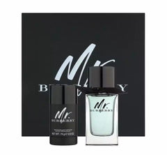 بربري - مجموعة عطر السيد بربري أو دو تواليت (100 مل) ومزيل العرق (75 جم) - ثنائي خشبي فوجير كلاسيكي