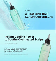 A'PIEU Mint Scalp Hair Vinegar