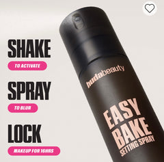 Huda beauty Easy Bake Setting Spray