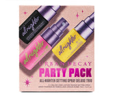 مجموعة أوربان ديكاي للحفلات - بخاخ تثبيت المكياج طوال الليل - مجموعة مكياج العطلات