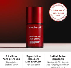 Medicube Red Succinic Acid Serum