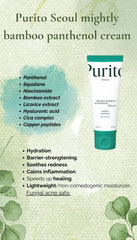 Purito SEOUL Mighty Bamboo Panthenol Cream