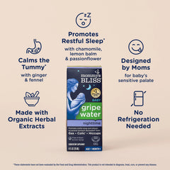 Mommy’s Bliss Gripe Water Night Time