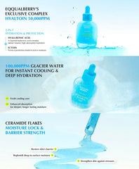 Eqqualberry Hyaltoin Flooding Serum