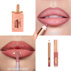 Charlotte Tilbury
Mini Pillow Talk Glossy Lip Duos