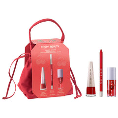 Fenty BeautyCherry Mouth 3-Piece Lip Set