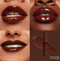 ملمع شفاه غير لاصق من NYX Butter Gloss