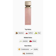 Assaf Miss Gris Intense Eau de Parfum