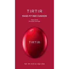 مجموعة تجربة قناع TIRTIR Fit Red Cushion