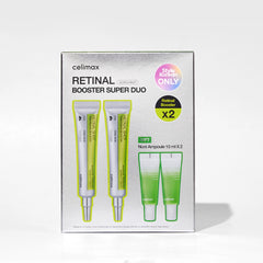 CELIMAX RETINAL BOOSTER DOUBLE SET-Advanced Skin Renewal & Firming Treatment