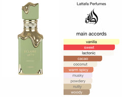 Lattafa Eclaire Pistache