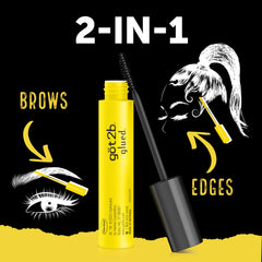 Schwarzkopf Got2B Glued 4 Brows & Edges 2in1 Gel