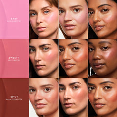 مجموعة أحمر الخدود ميني ديو من ساي