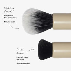 REFY DUO BRUSH + BLUSH SET