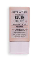 Makeup Revolution Bright Light Blush Drops Pink Rosie