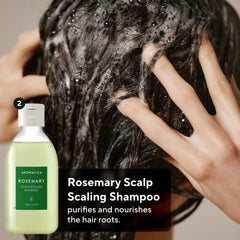 Aromatica Rosemary Scalp Scaling Shampoo